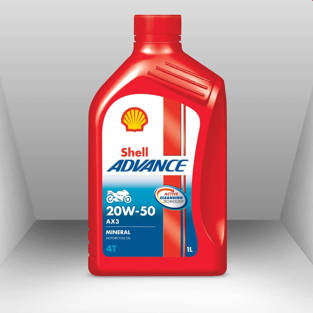 Shell ADVANCE 20W-50 AX3 1LTR