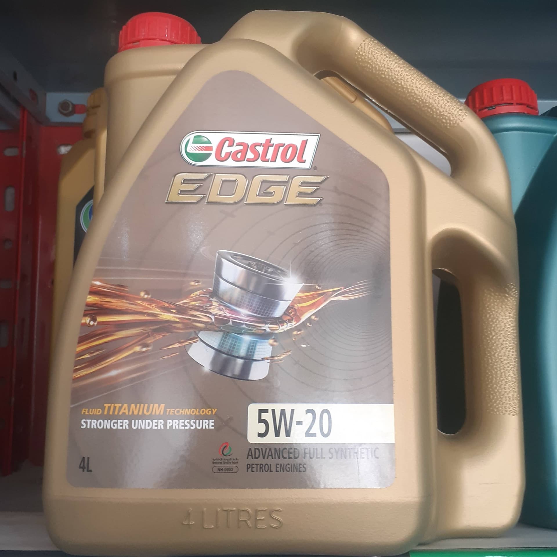 Castrol EDGE 5W-20
