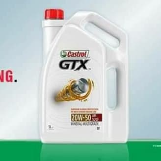 Castrol GTX 20W-50 API SL