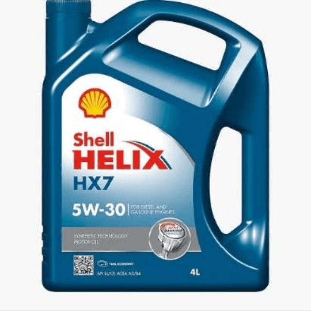 Shell HELIX HX7 5W-30
