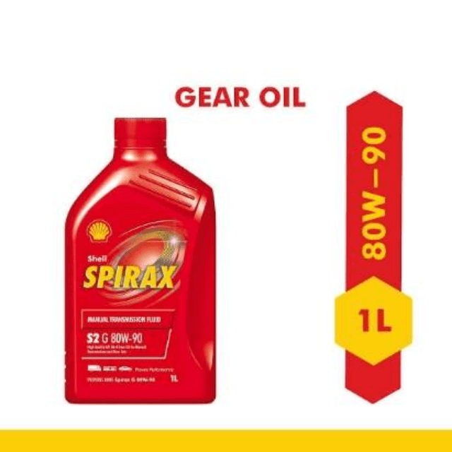 Shell SIPRAX 80W-90