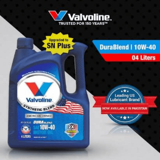 VALVOLINE 10W40 4LTR
