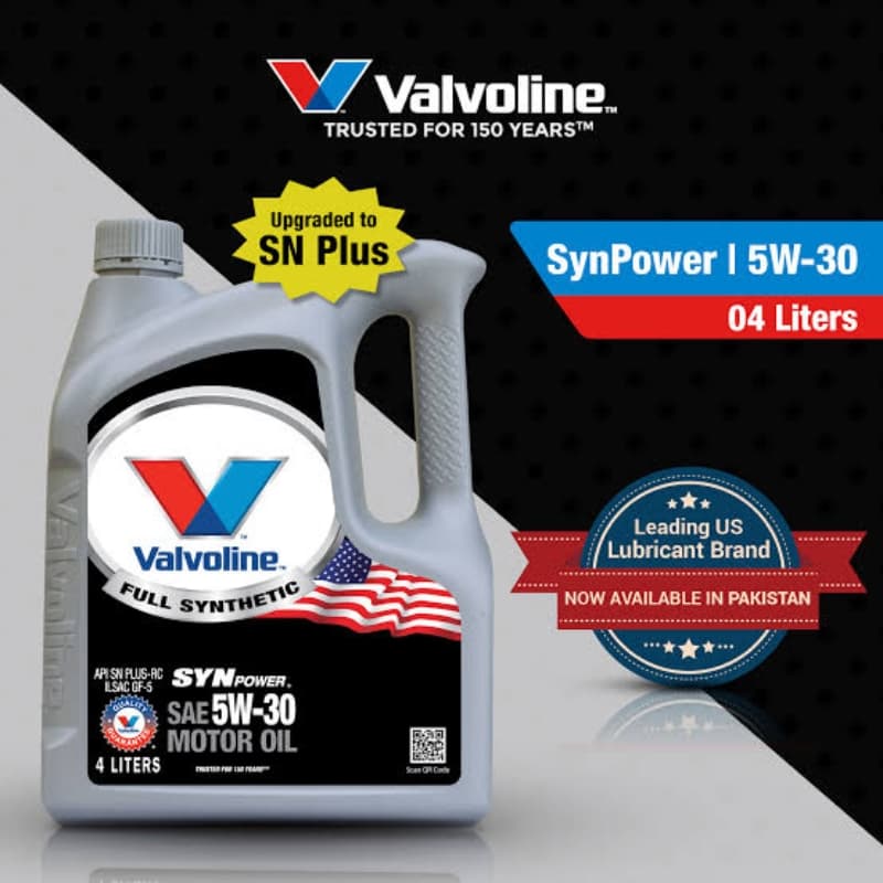 VALVOLONE 5W-30 4LTR