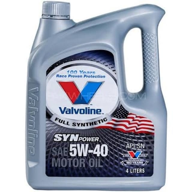 VALVOLINE 5W-40 4LTR