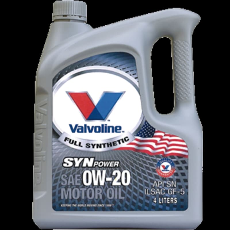 VALVOLINE 0W-20 4LTR