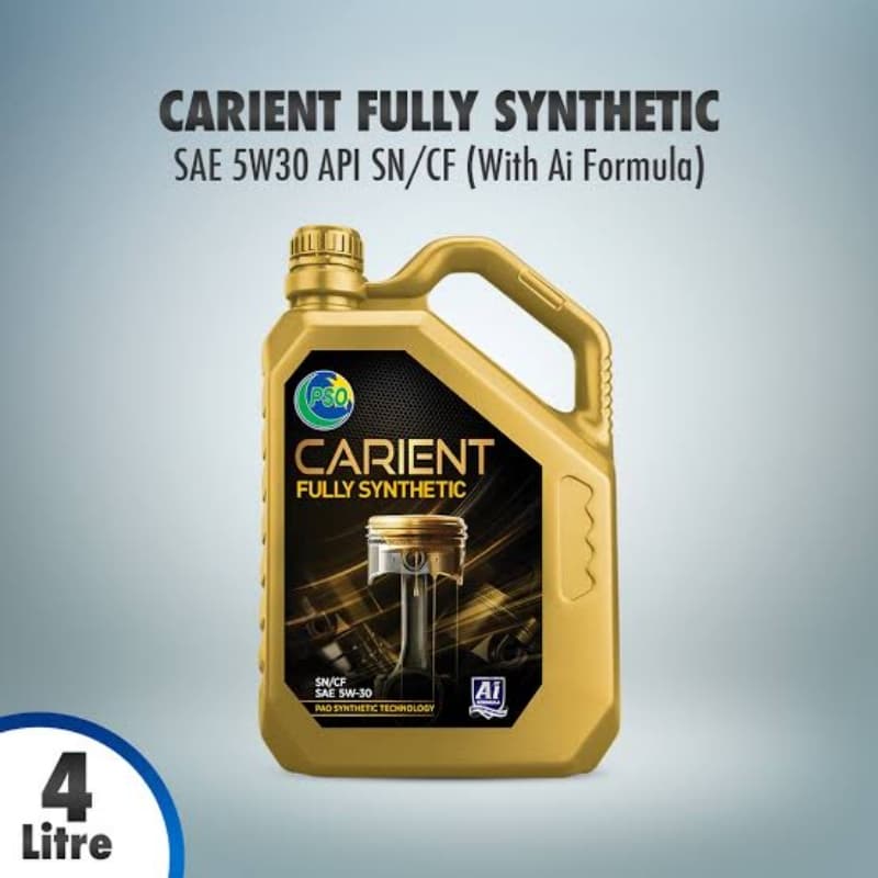 PSO CARIENT FULLY SYNTHETIC 5W-30
