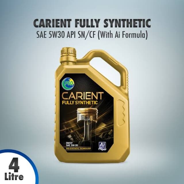 PSO CARIENT FULLY SYNTHETIC 5W-30