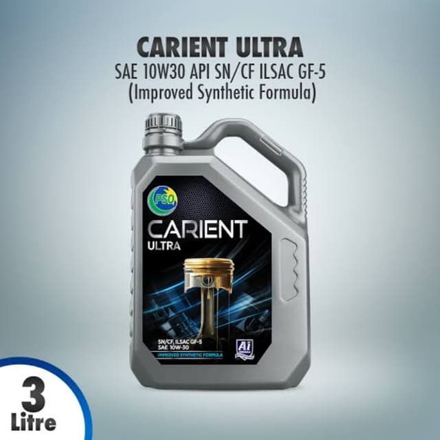 PSO CARIENT ULTRA 10W-40