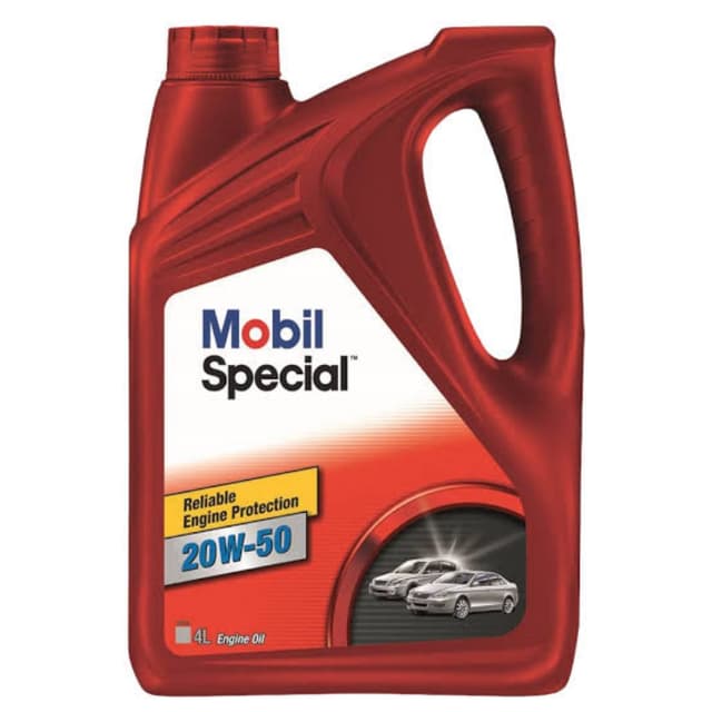 MOBIL SPECIAL 20W-50 4L
