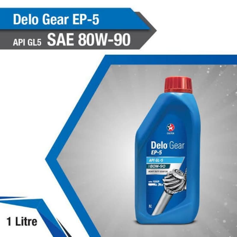 DELO GEAR 80W-90