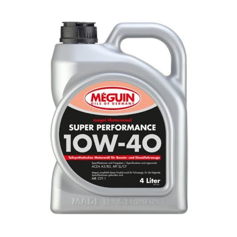 Meguin 10W-40 super performance