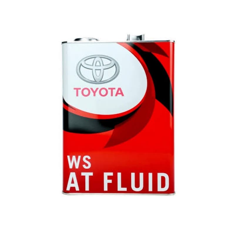 TOYOTA ATF WS