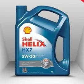 Shell Helix (HX7 5W-30) 4L, Synthetic Technology