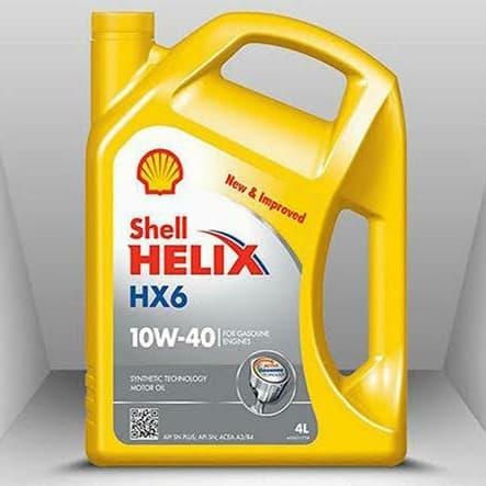 Shell HELIX HX6 10W-40