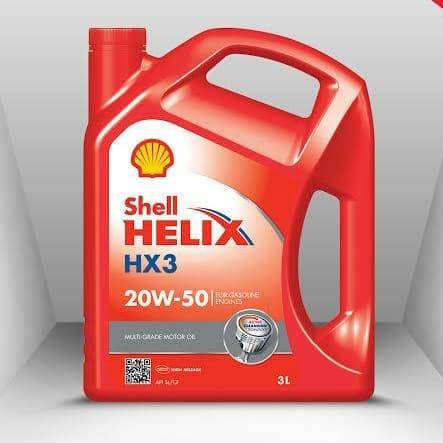 Shell HELIX HX3 20W-50